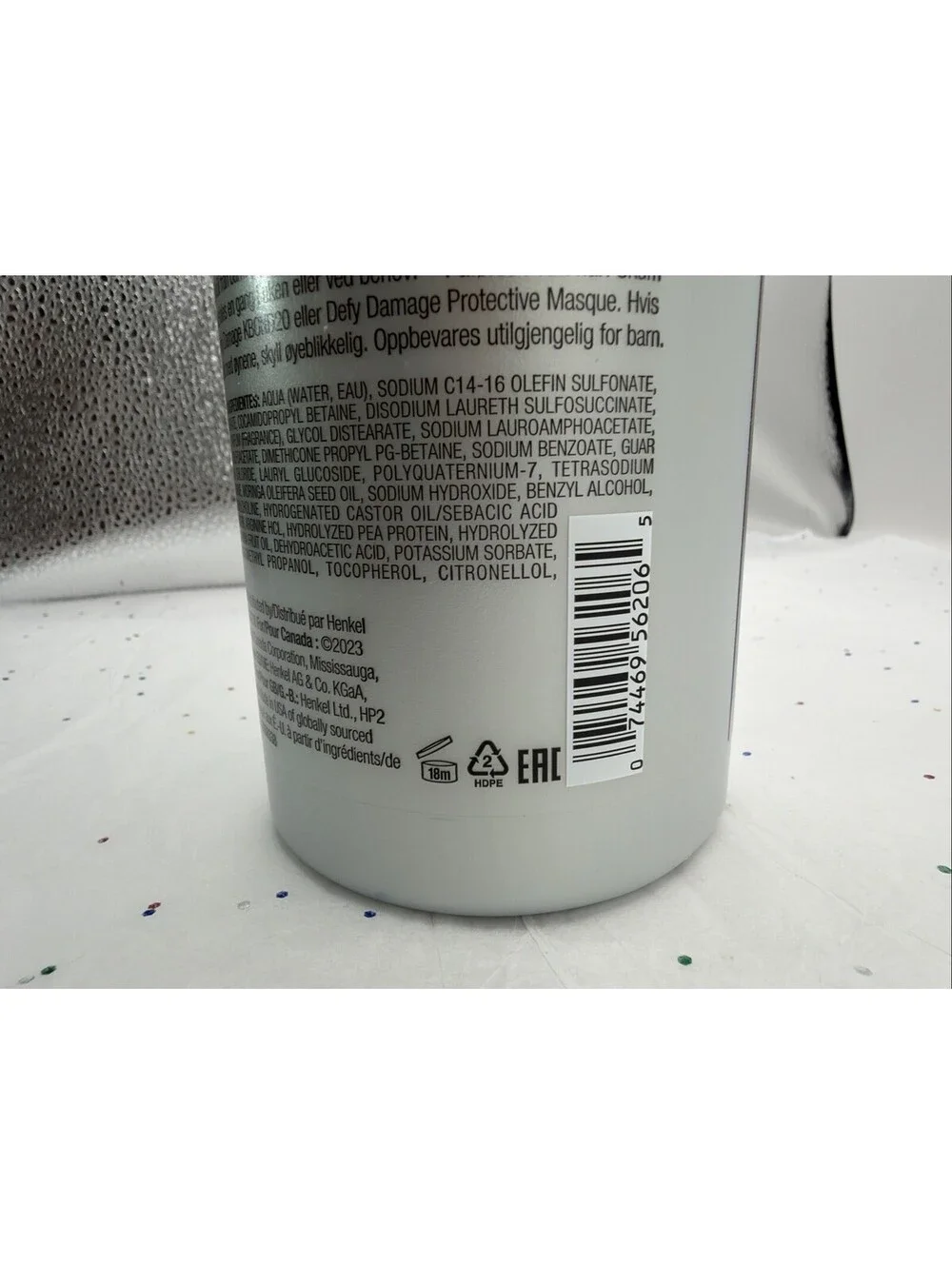 Joico Defy Damage Detox Shampoo 33.8 fl.oz Clarifying New Color Safe Hair Care